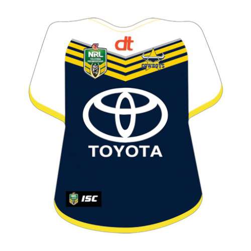 Cowboys NRL Jersey Icing Image - Click Image to Close